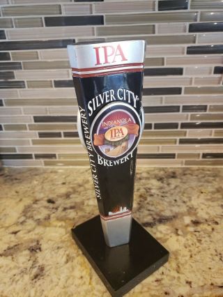 Silver City Brewery Indianola Pale Ale Beer Tap Handle Ipa Kegerator Draft