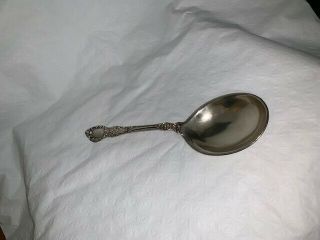 Knowles/pomona Sterling Silver Serving Spoon 9 3/8 " 85 Grams