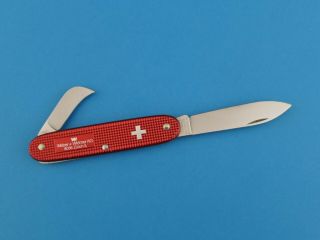 Victorinox Pruner Alox Old Cross Swiss Army Knife - W & W