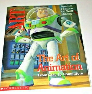 Art - Walt Disney - The Art Of Animation - April / May,  1997 - 16 Pgs.