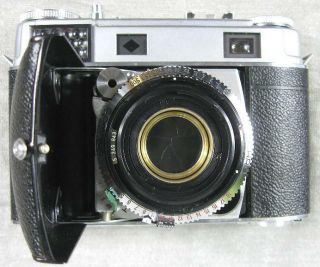 Vintage 1950’s Kodak Retina Iiic Rangerfinder Folding 35mm Camera