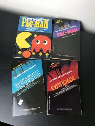 Vintage The Video Master’s Guide To Centipede Defender Pac - Man How To Win Books