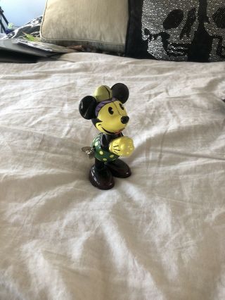 Tin Minnie Mouse Wind Up Toy