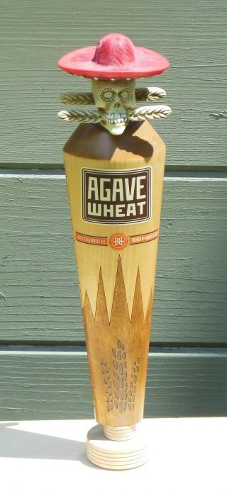 Breckenridge Brewery Agave Wheat Beer Tap Handle