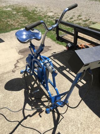 Vintage Exercycle With Computer Looks Great And “will Ship”