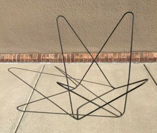 Vintage Metal Butterfly Chair Frame Only