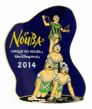 2014 Disney La Nouba Cirque Du Soleil Pin