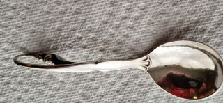 Antique Georg Jensen Denmark Sterling Silver Blossom Ladle Spoon 1ozt