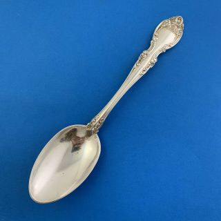 Antique Gorham Melrose 8 - 1/2” Serving Spoon Sterling Silver
