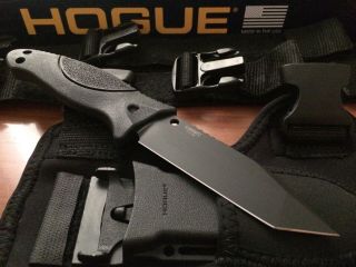 Hogue Ex - F02 Fixed Tanto Blade Knife Elishewitz Design Usa Made