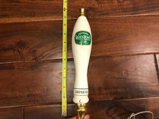 Wexford Irish Cream Ale Imported Beer Tap Handle Large 11.  25 " Tall