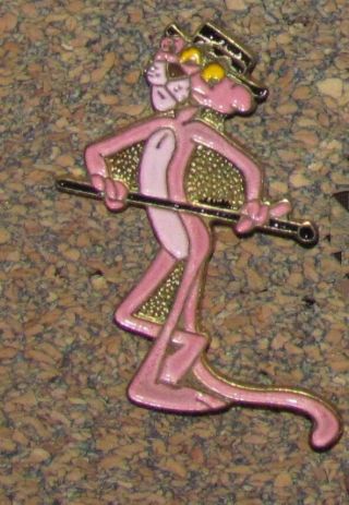 Pink Panther Pin Vintage Pins Bd Cd Cartoon Comics Htf Now