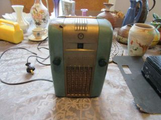 Vintage Westinghouse Little Jewel Refrigerator Radio