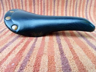 Vintage Selle San Marco Regal Girardi Saddle Vgc With Copper Rivets And Rails