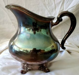 Reed & Barton Silver Plate Water Pitcher