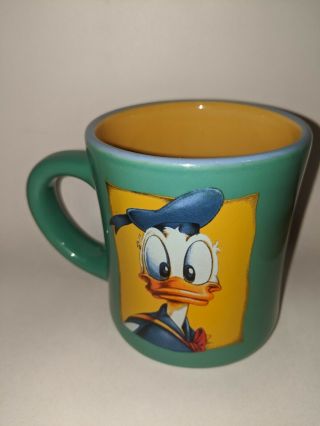 Disney Donald Duck Coffee Cup Mug