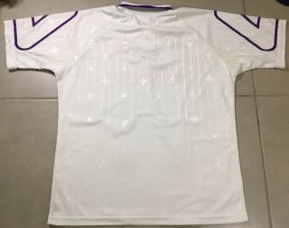VTG 1997 - 1998 ACF FILA Fiorentina Nintendo Sz XL soccer football Jersey shirt 3