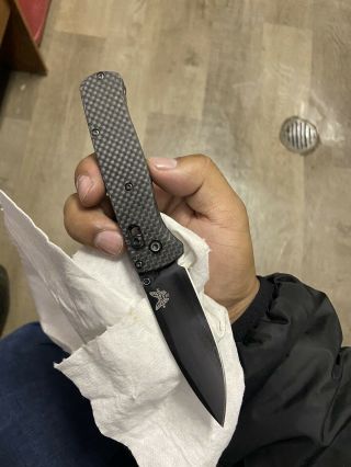 Benchmade Bugout Folding Knife - With Flytanium Scales