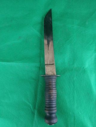 Friedrich Potter Sword Civil War ? 13 Inchs Long Made Into A Fighting Knife Neat