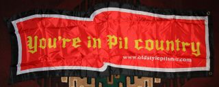 Old Style Pilsner Flag You 