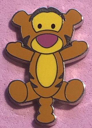 Disney Wdw 2009 Cute Characters Tigger From Winnie The Pooh Pin