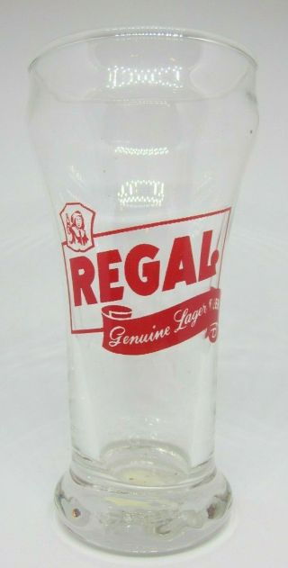 Bg 56 Regal Sham Beer Glass 5 3/8 "