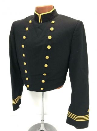 Vintage Us Naval Academy Midshipman Dress Tunic