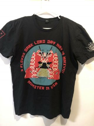 Three 3 Floyds Brewery Dark Lord Day Munster In Usa T - Shirt Sz.  Xl