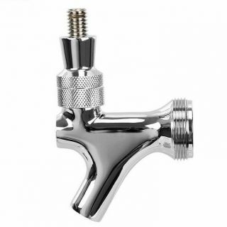 Faucet For Keg Tap Tower Beer Stainless Steel Draft Polished Shank And Home Brew