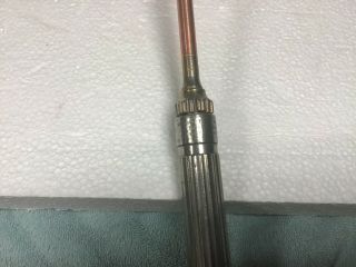 Vintage Smiths Welding Torch MW - 5/Tip Brass MW107 3