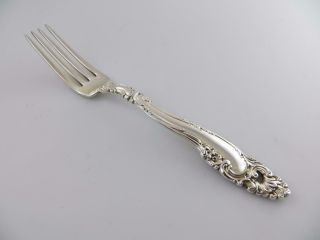 Fork (s) Decor Gorham Sterling Silver Flatware 7 - 1/4 "