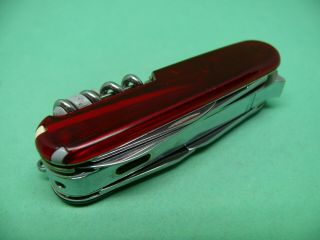 Victorinox CampFlame 91mm Swiss Army Knife with lighter 3