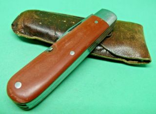 1941 Wenger Delemont 100mm Model 1908 Soldier Swiss Army Knife