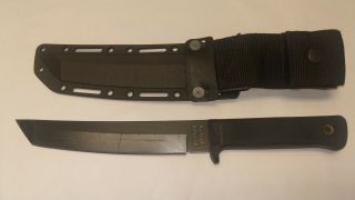 Cold Steel Recon Tanto Knife & Sheath Sharp Made In Japan