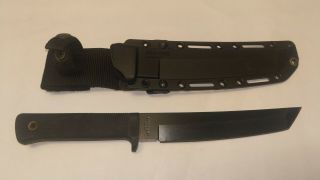 Cold Steel Recon Tanto knife & sheath SHARP Made in Japan 2