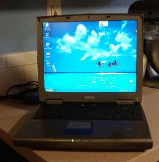 Vintage Dell Inspirion 5100 Running Both Windows Xp And Windows 3.  1