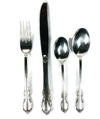 Reflection - 847 Rogers Bros Is Silverplate 20 Pc.  Service For 5