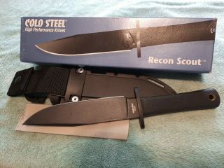 Cold Steel Recon Scout Fixed Blade Knife