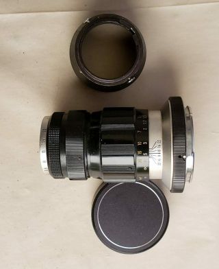 Nikkor - T 1:4 F=10.  5cm Lens Vintage