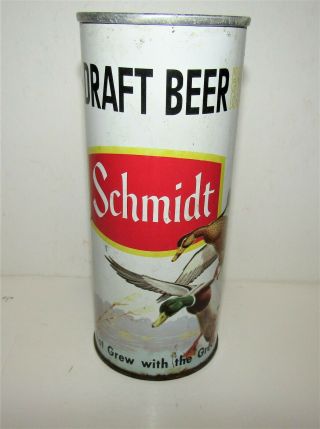 Schmidt Draft Beer 16 Oz Ss " Ducks " Grade 1 202 - 5 Minnesota