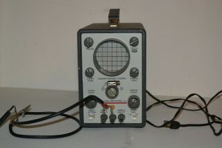 Vintage RCA Institutes Inc CRT Display Oscilloscope 2