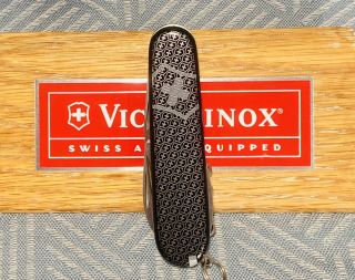 Victorinox Black 125th Anniversary Spartan 91mm Swiss Army Knife