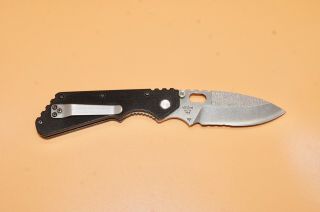 Buck Strider Tarani Folding Spear Point ATS34 Police Issue G - 10 Handle - BU882SB 2