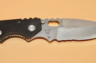 Buck Strider Tarani Folding Spear Point ATS34 Police Issue G - 10 Handle - BU882SB 3
