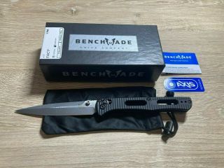 Benchmade Fact 417 Spear - Point Knife S30v Steel