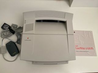 Vintage Apple Laserwriter 4/600 Ps In Great