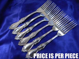 Towle Queen Elizabeth Sterling Silver Place Fork - Nearly