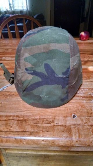 Vintage Military M - 2 Ballistic Headband Helmet