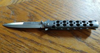 Cold Steel Ti - Lite Knife,  Titanium Handle Made In Japan