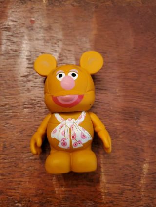 Disney Vinylmation Muppets Series 1 Fozzie Bear Collectible Mickey 3 "